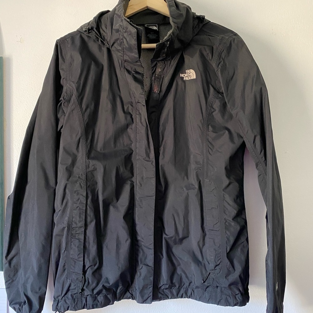 north face rain jacket